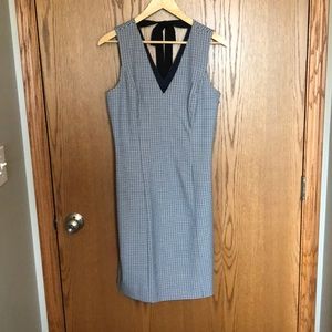 Banana Republic navy dress Size 8 NEVER WORN